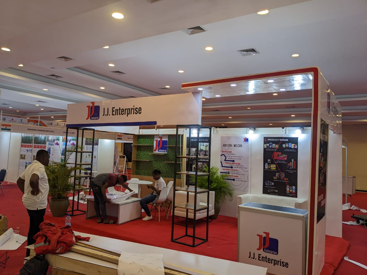 Bespoke Exhibition Stand