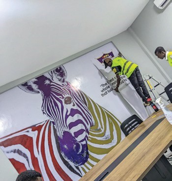Booth & Office Brand Enhancement