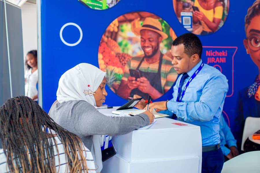 Brand activation setup